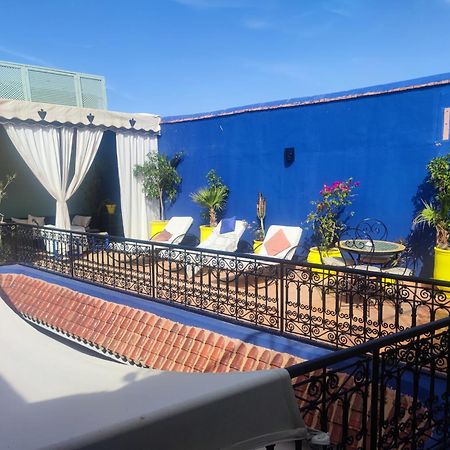 Riad Thycas Marrakesh Exterior foto