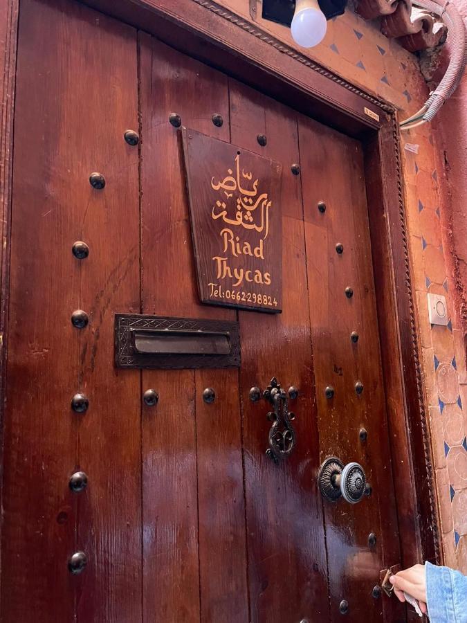Riad Thycas Marrakesh Exterior foto