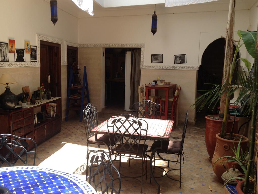 Riad Thycas Marrakesh Exterior foto