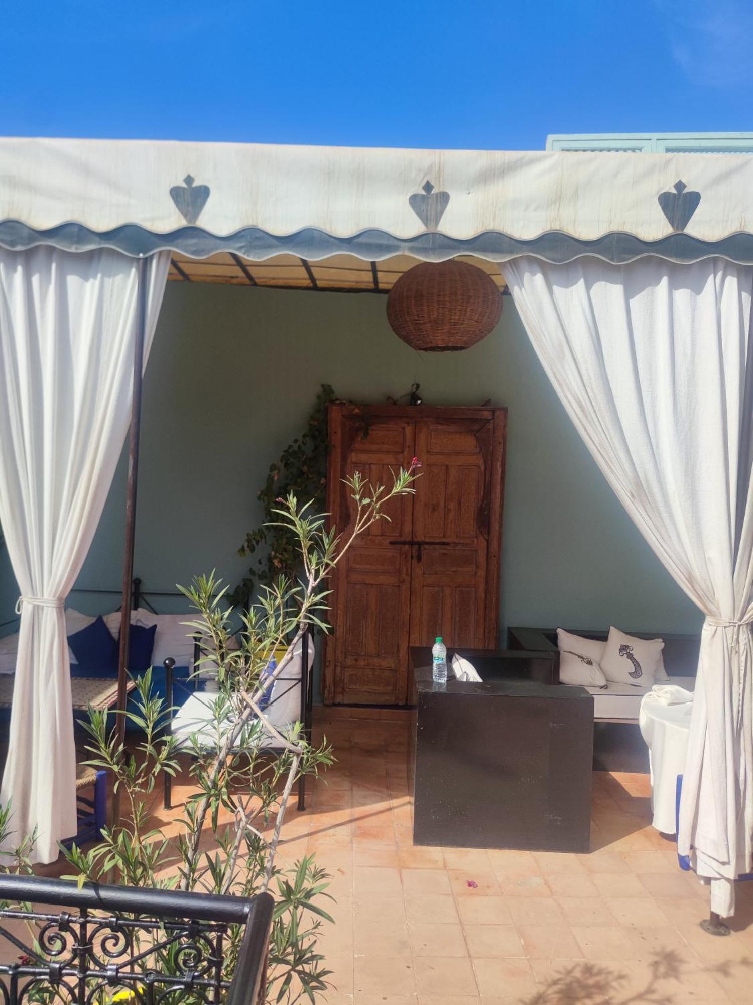 Riad Thycas Marrakesh Exterior foto