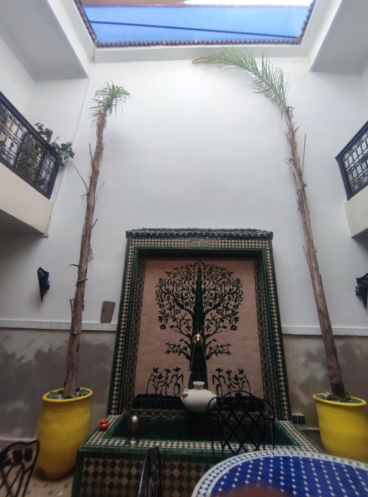 Riad Thycas Marrakesh Exterior foto