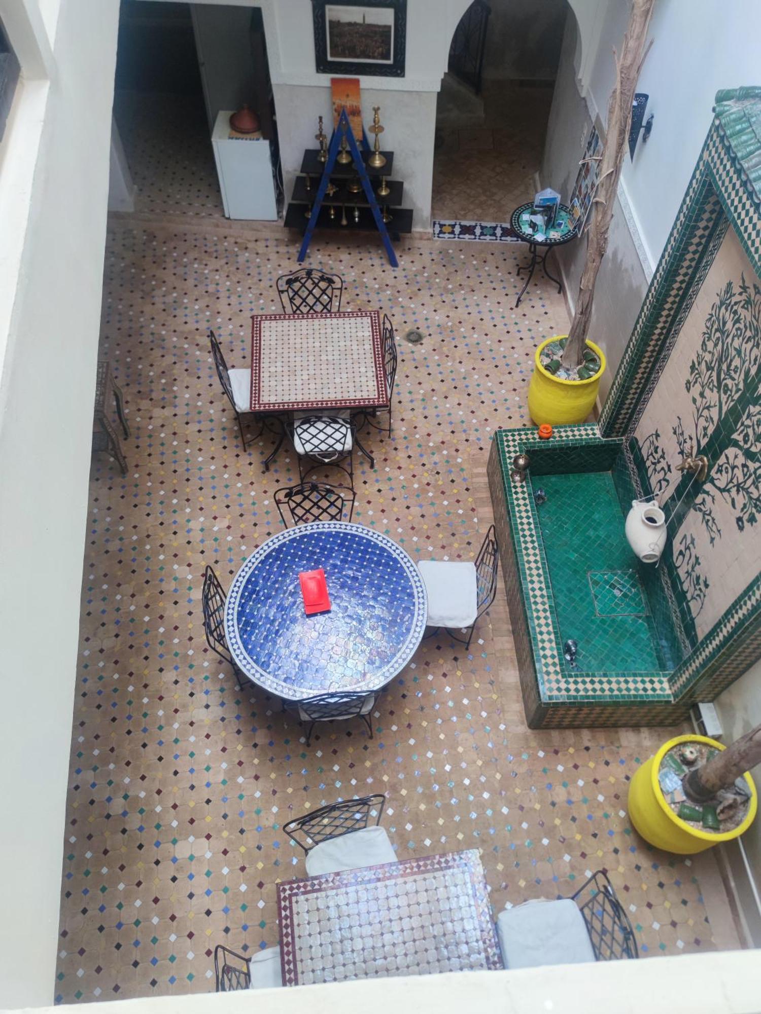 Riad Thycas Marrakesh Exterior foto