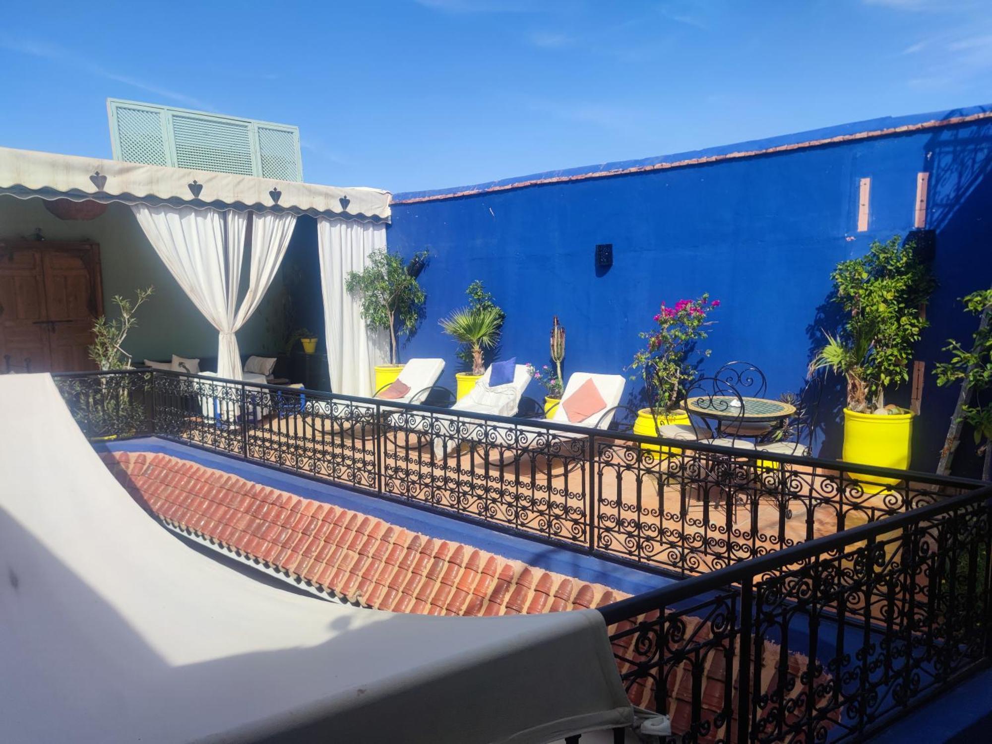 Riad Thycas Marrakesh Exterior foto