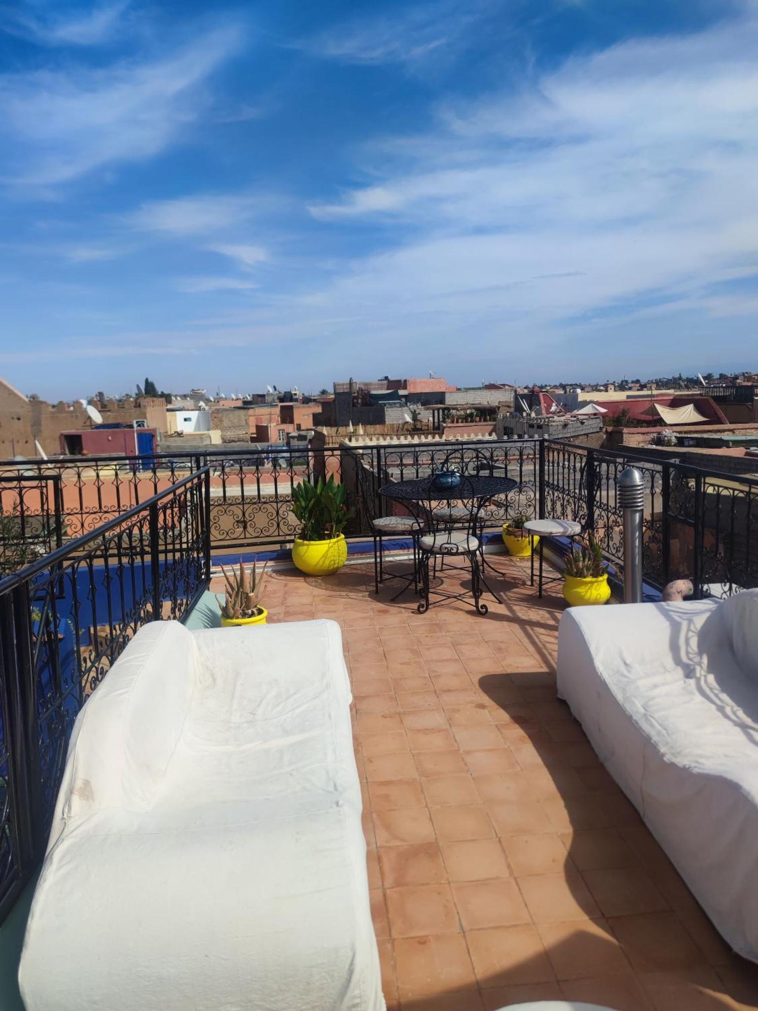Riad Thycas Marrakesh Exterior foto