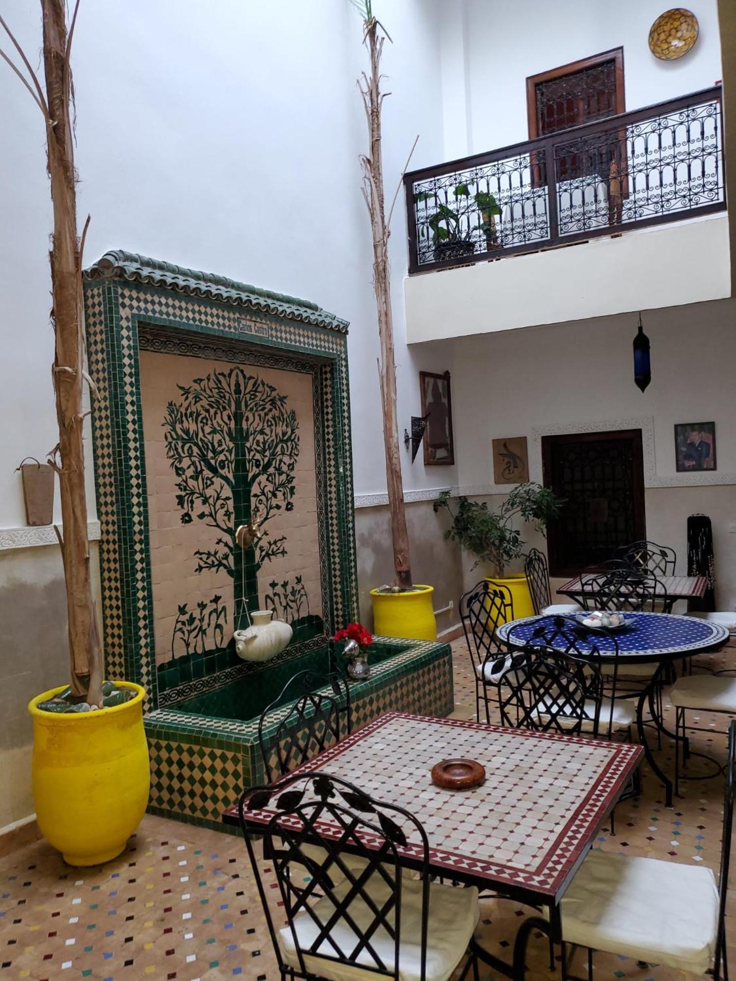 Riad Thycas Marrakesh Exterior foto