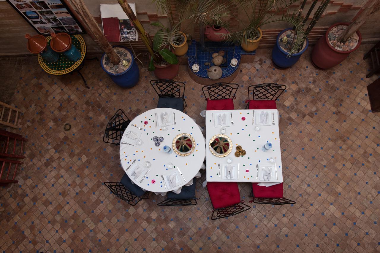 Riad Thycas Marrakesh Exterior foto