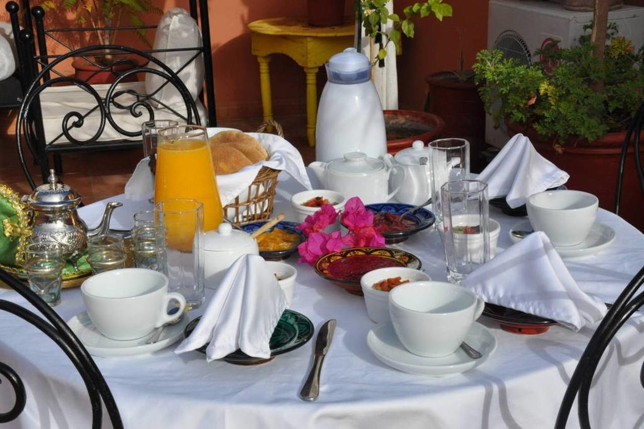 Riad Thycas Marrakesh Exterior foto