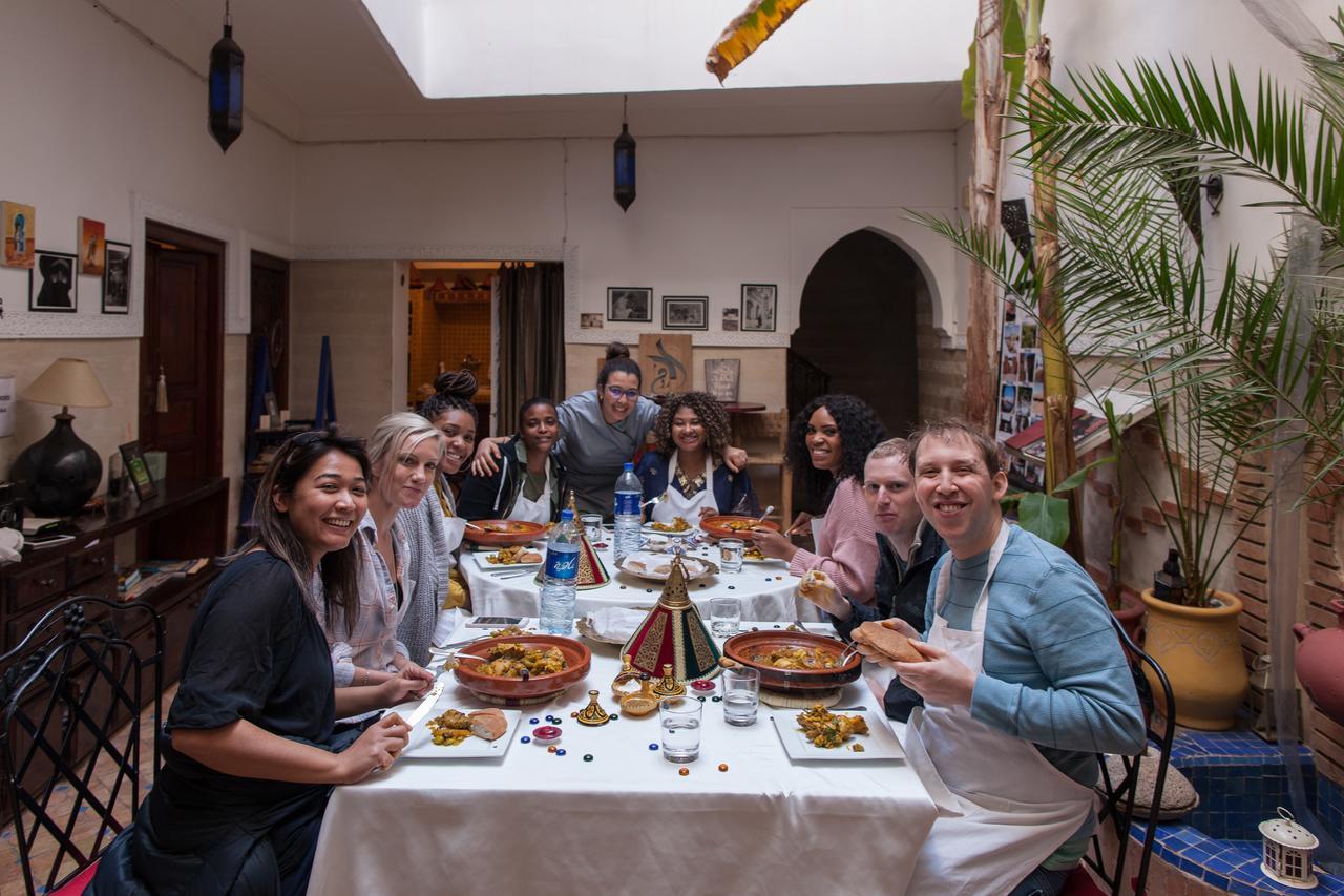 Riad Thycas Marrakesh Exterior foto